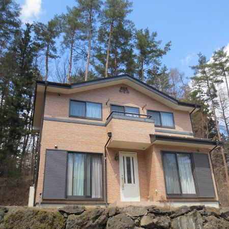 Fuji Forest Cottage Fujikawaguchiko Exterior foto